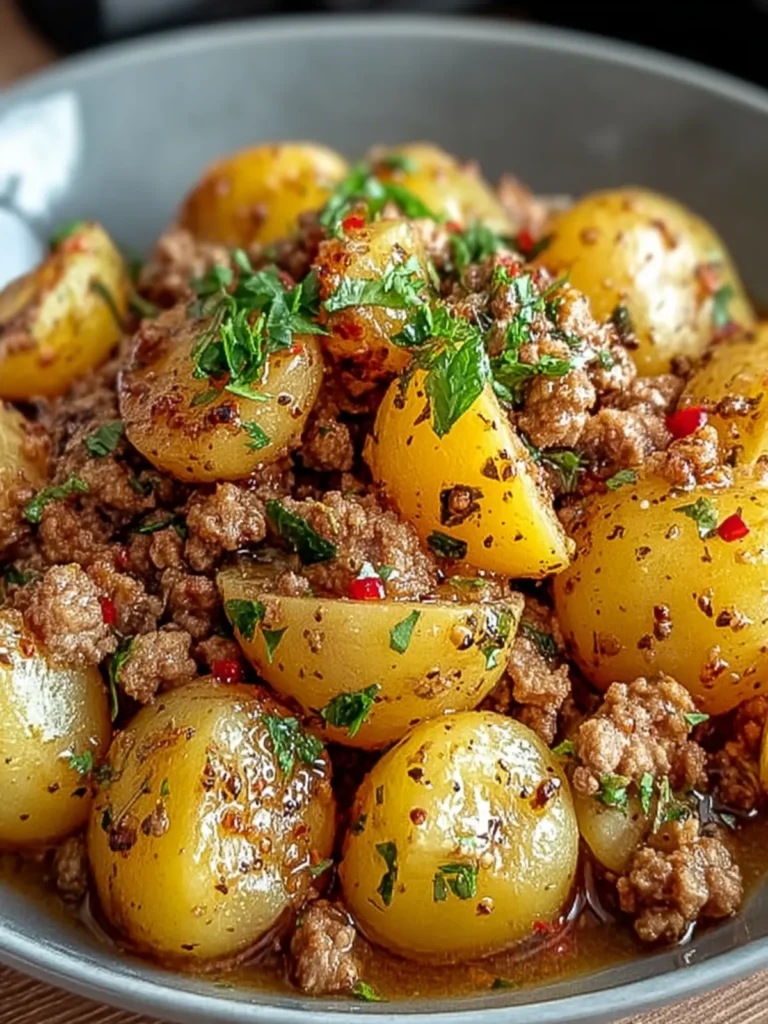 Ground Turkey with Potatoes: An Amazing Ultimate Recipe First Image