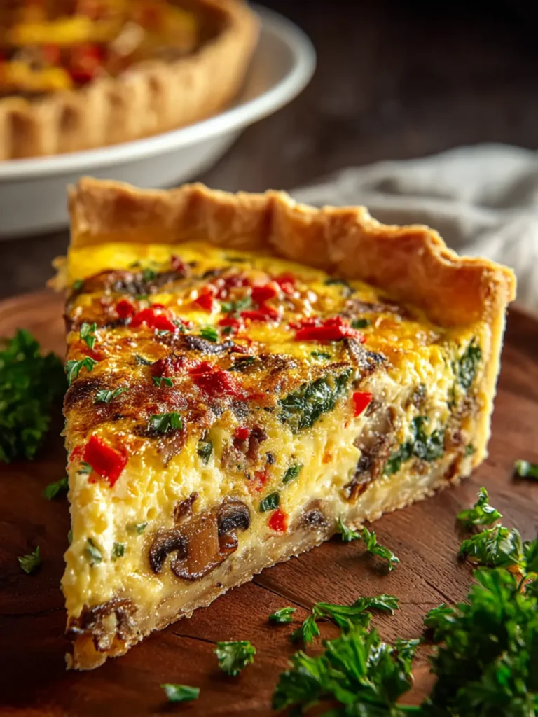 Best Ever Quiche First Image