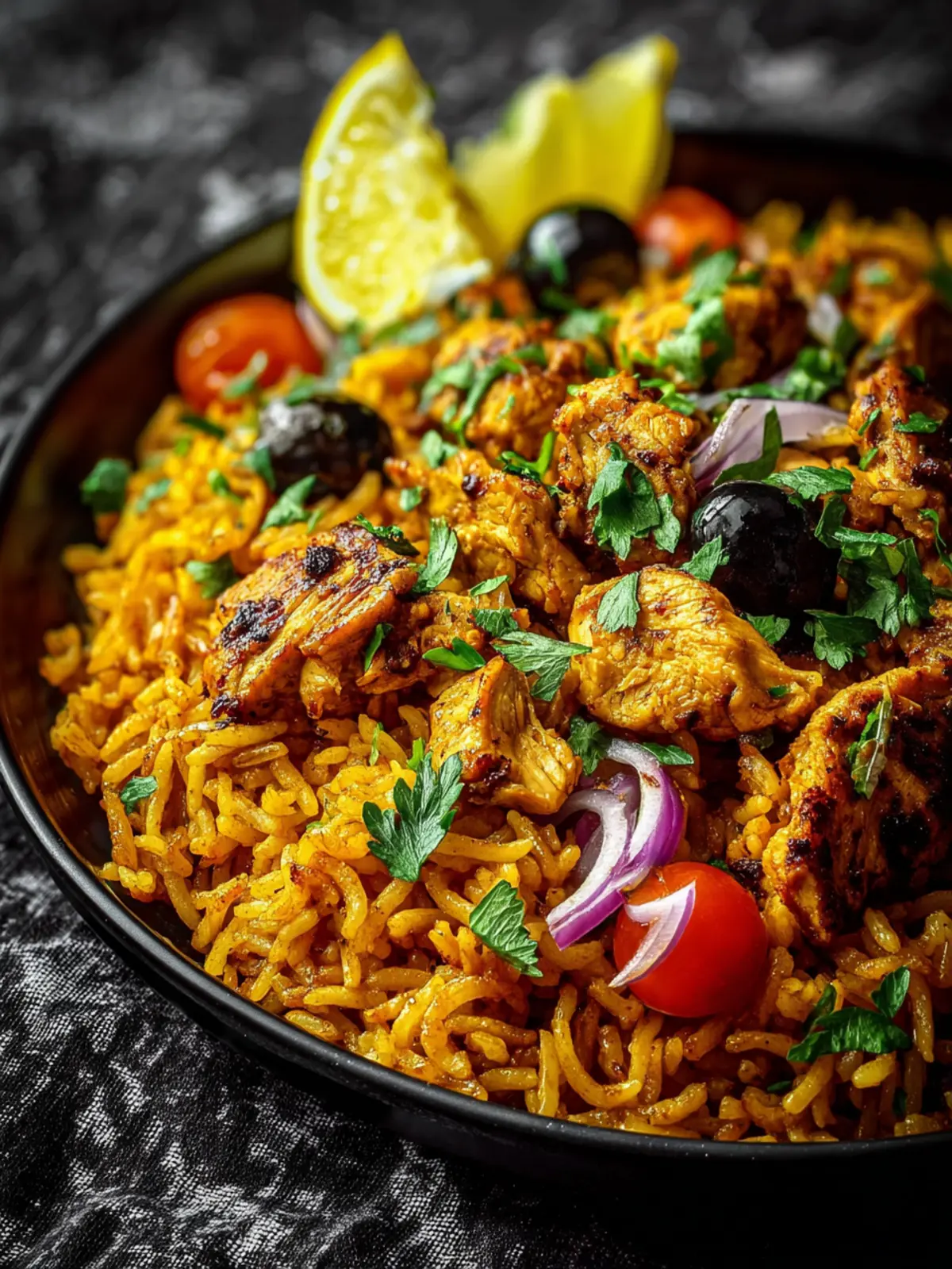 One Pot Shawarma Chicken And Rice for Easy Weeknight Wins First Image