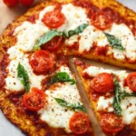 Low Carb Cottage Cheese Pizza Crust – Gluten Free First Image
