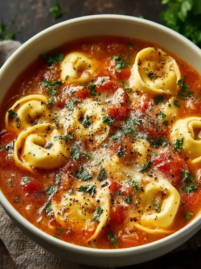 Easy Crockpot Tortellini Soup: An Incredible Ultimate Recipe That Will Impress First Image