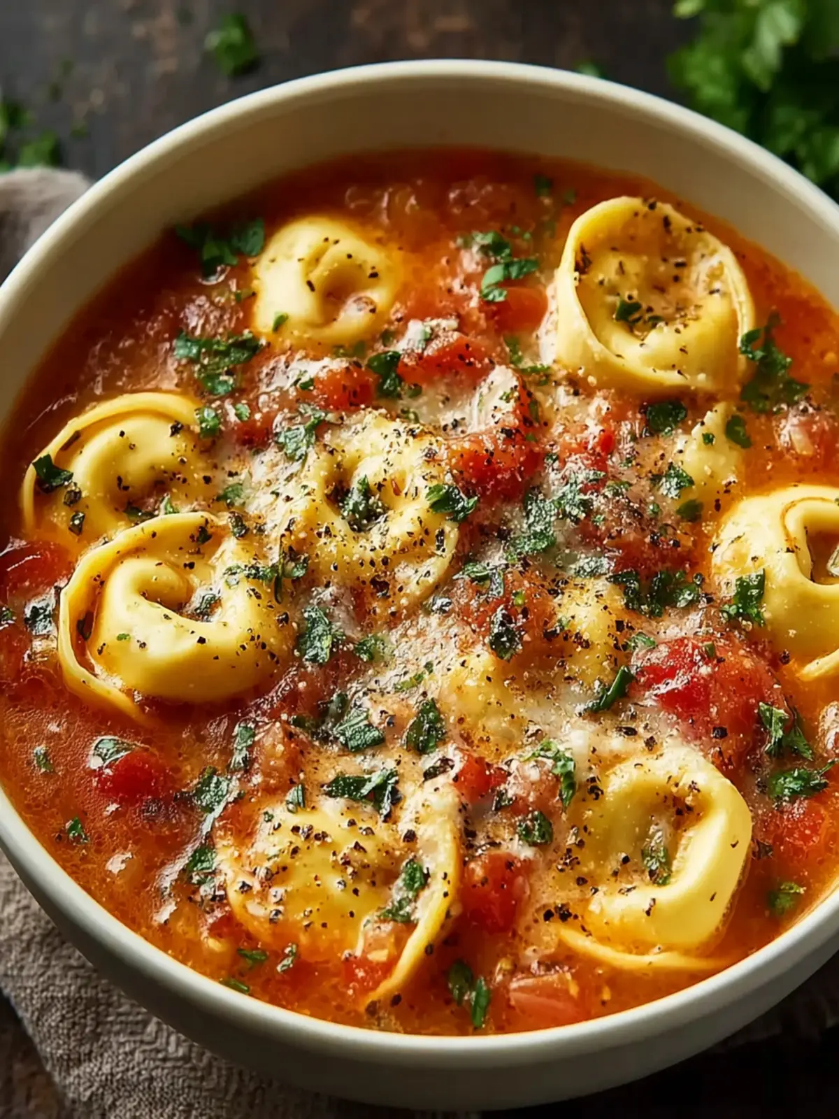Easy Crockpot Tortellini Soup: An Incredible Ultimate Recipe That Will Impress First Image