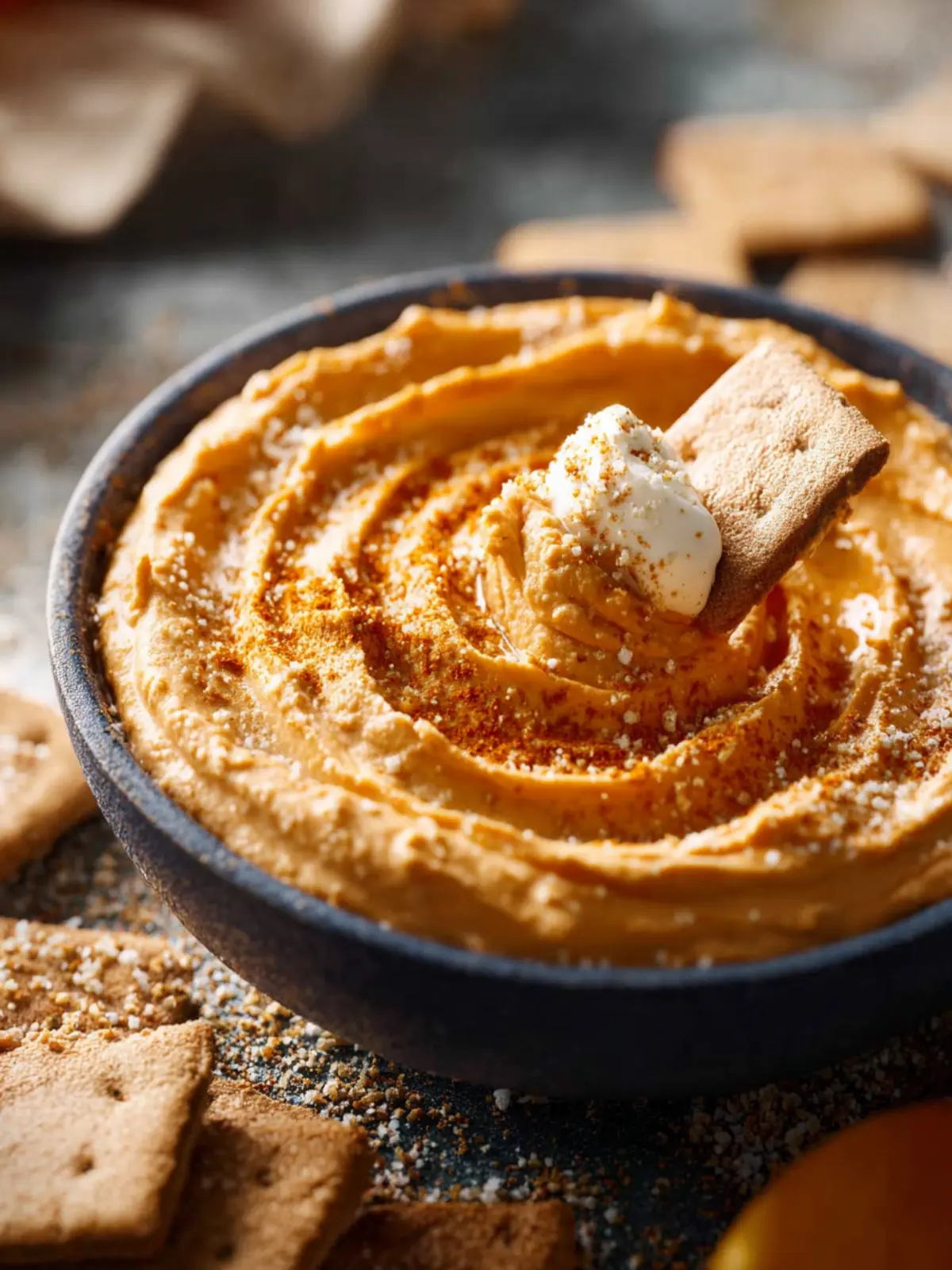 Pumpkin Pie Dip First Image