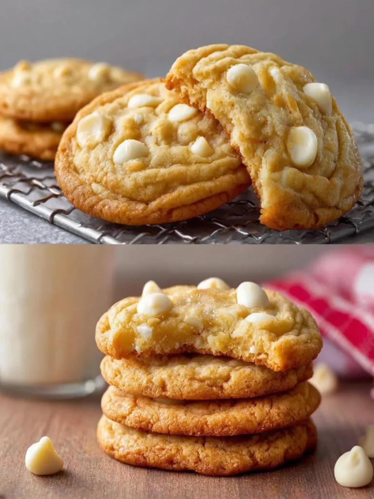 Delicious White Chocolate Macadamia Nut Cookies | Easy Cookie Recipes First Image