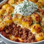 Ground Beef and Potatoes Casserole First Image