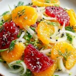 Vibrant Zesty Sicilian Orange and Fennel Salad Recipe First Image