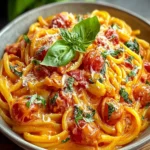 Creamy Tomato Garlic Pasta: The Ultimate Amazing Recipe First Image