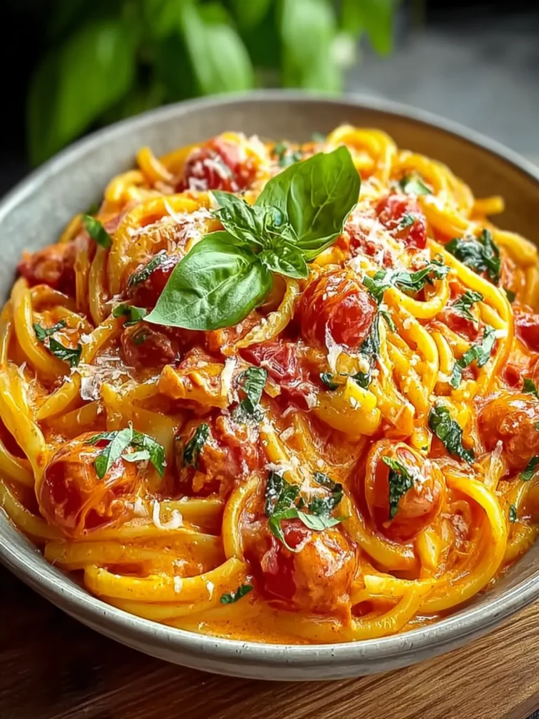 Creamy Tomato Garlic Pasta: The Ultimate Amazing Recipe First Image