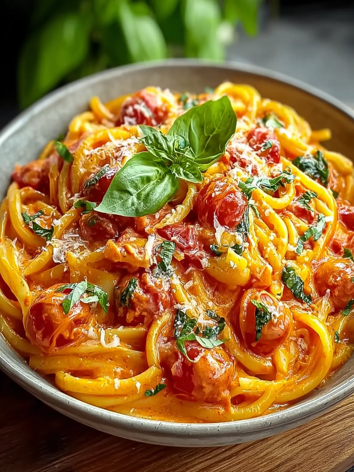 Creamy Tomato Garlic Pasta: The Ultimate Amazing Recipe First Image