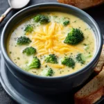 Broccoli Cheese Soup First Image