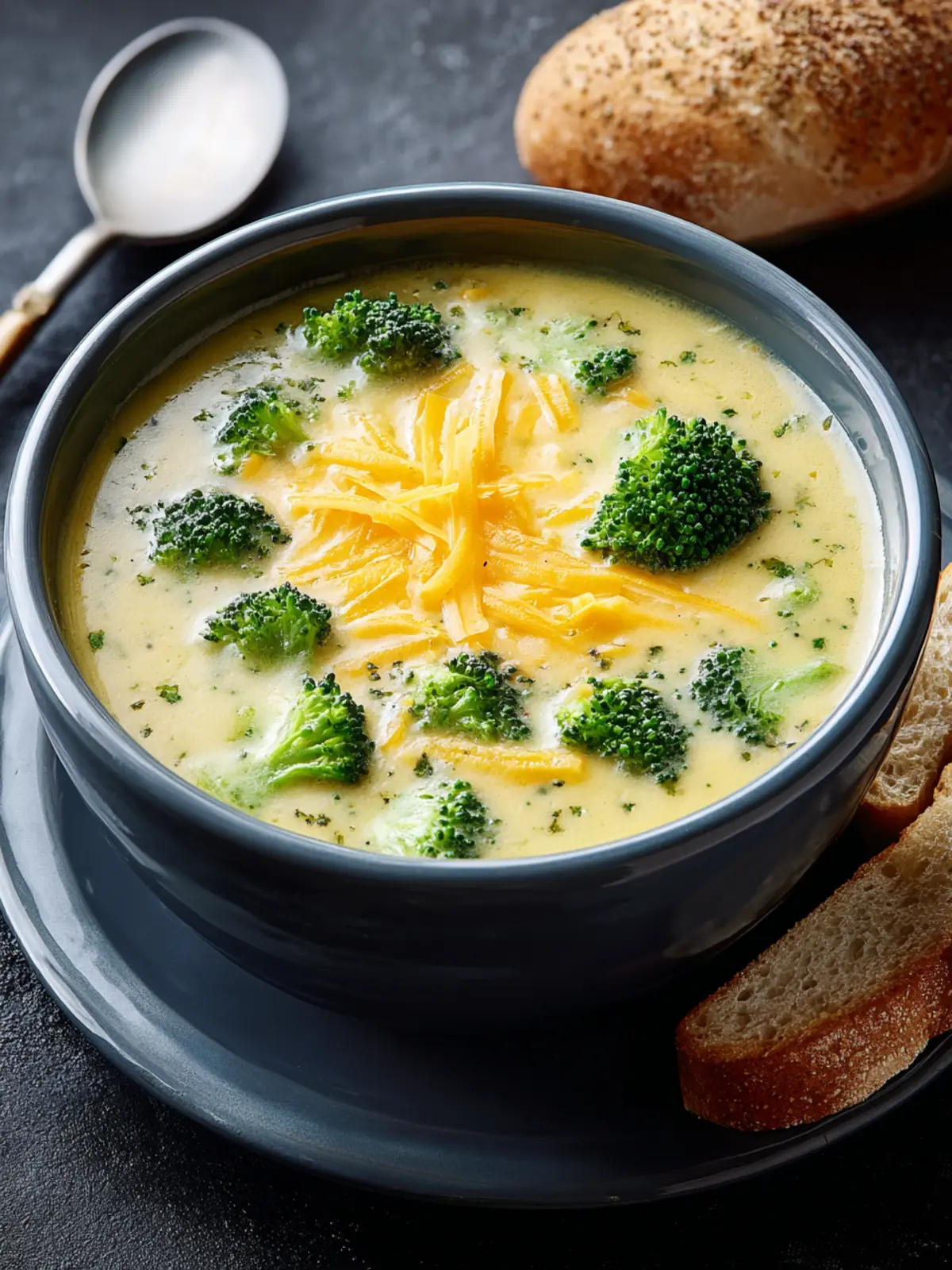 Broccoli Cheese Soup First Image