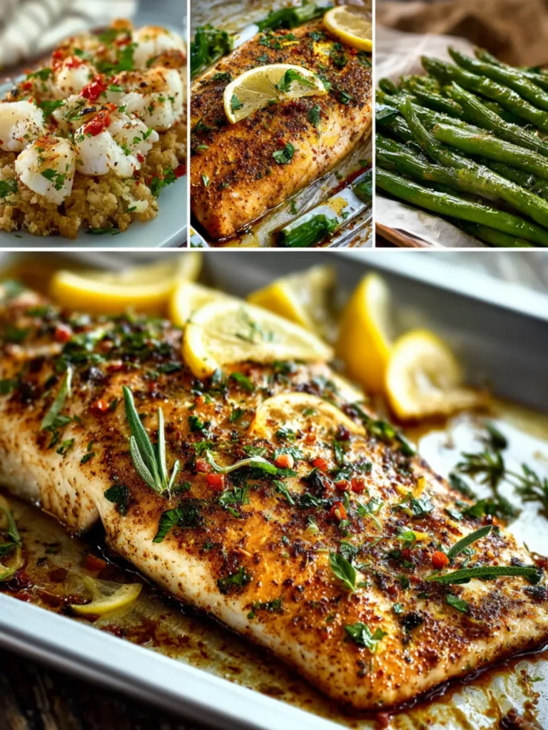 Easy Baked Fish Recipes First Image