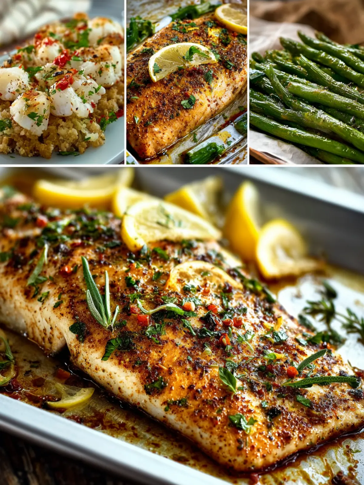 Easy Baked Fish Recipes First Image