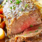 Ninja Foodi Roast Beef First Image