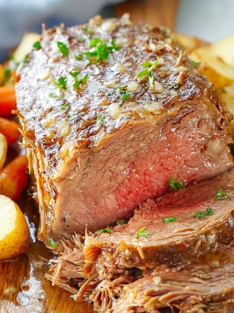 Ninja Foodi Roast Beef First Image