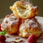 Soft Ricotta Almond Pillows First Image