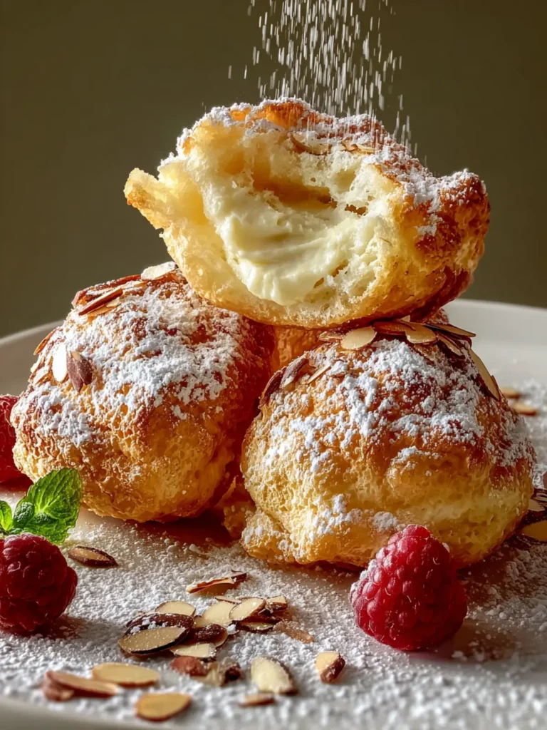 Soft Ricotta Almond Pillows First Image