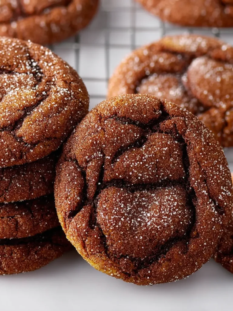 Soft & Chewy Chocolate Snickerdoodles First Image