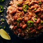 Rice and Beans Recipe First Image