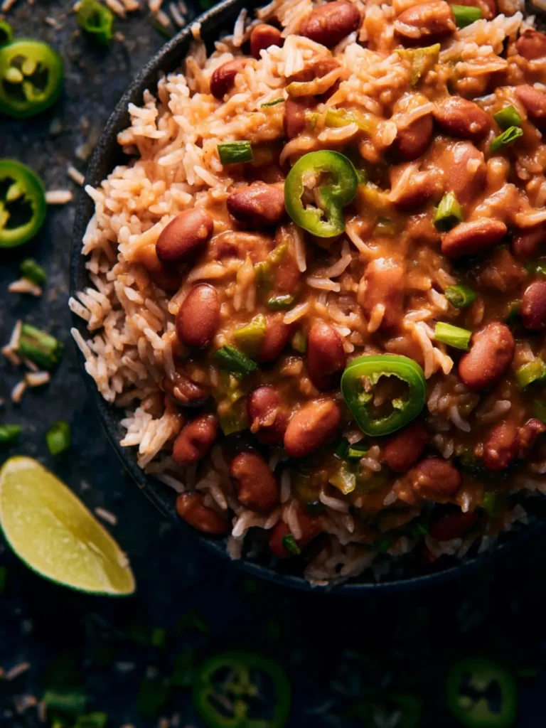 Rice and Beans Recipe First Image