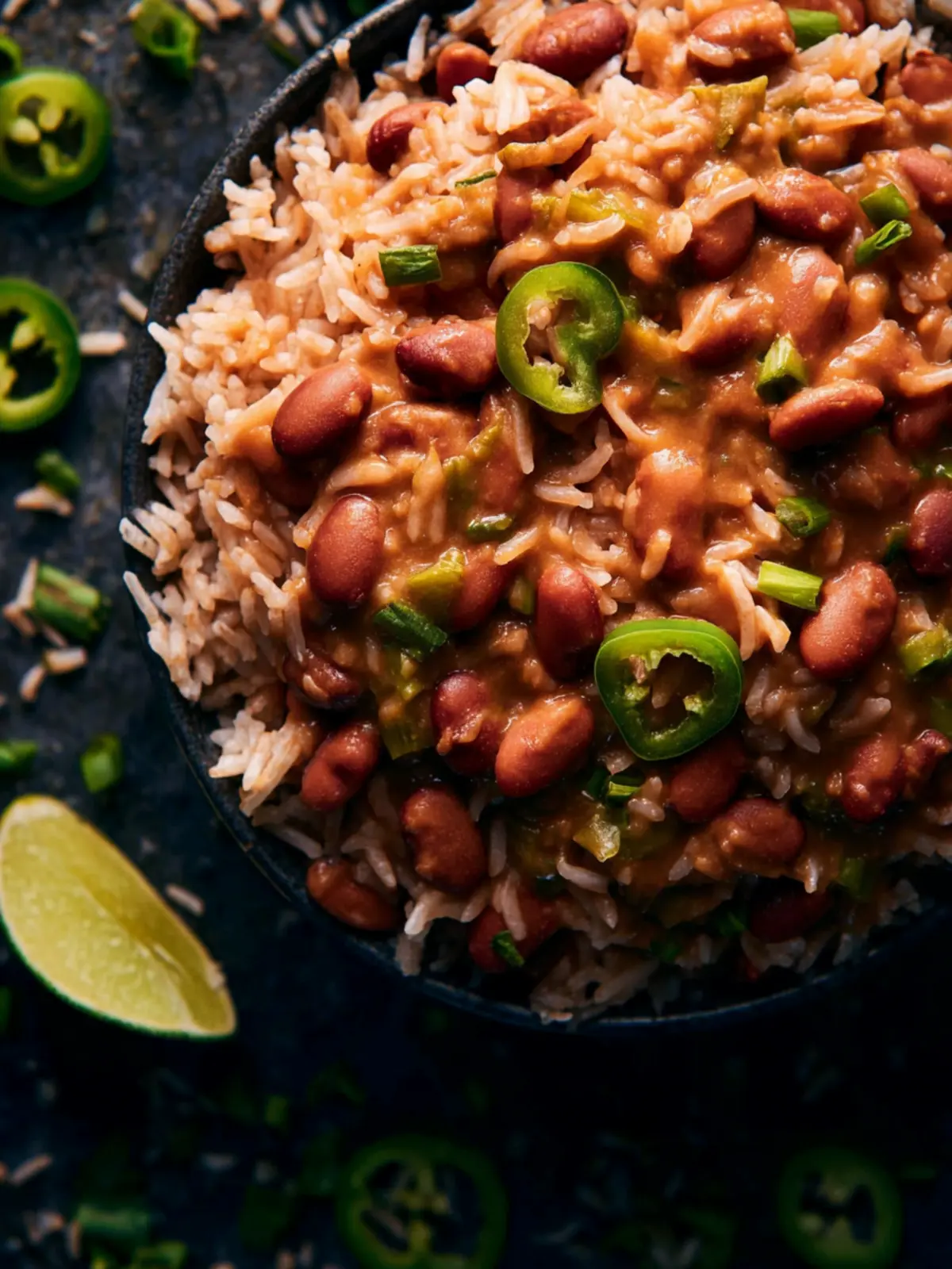 Rice and Beans Recipe First Image