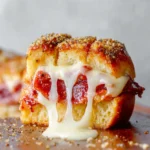 Pizza Sliders Recipe First Image
