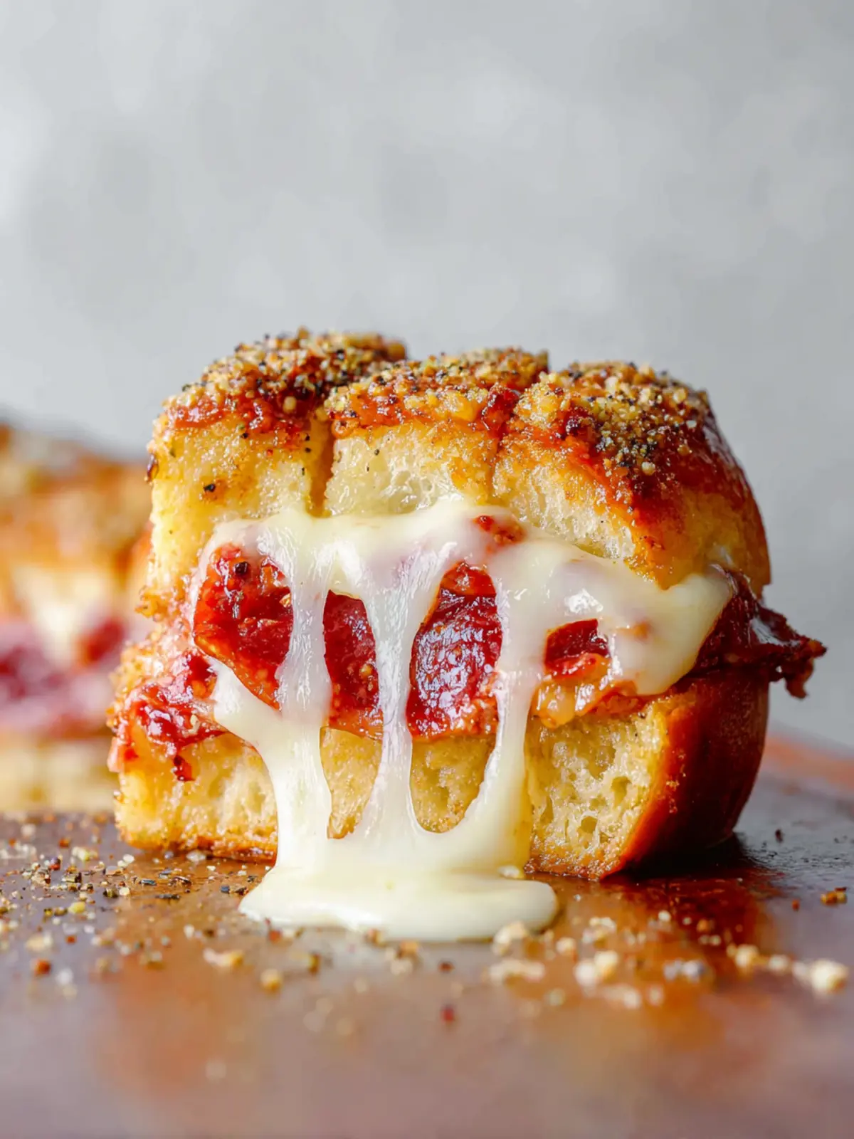 Pizza Sliders Recipe First Image