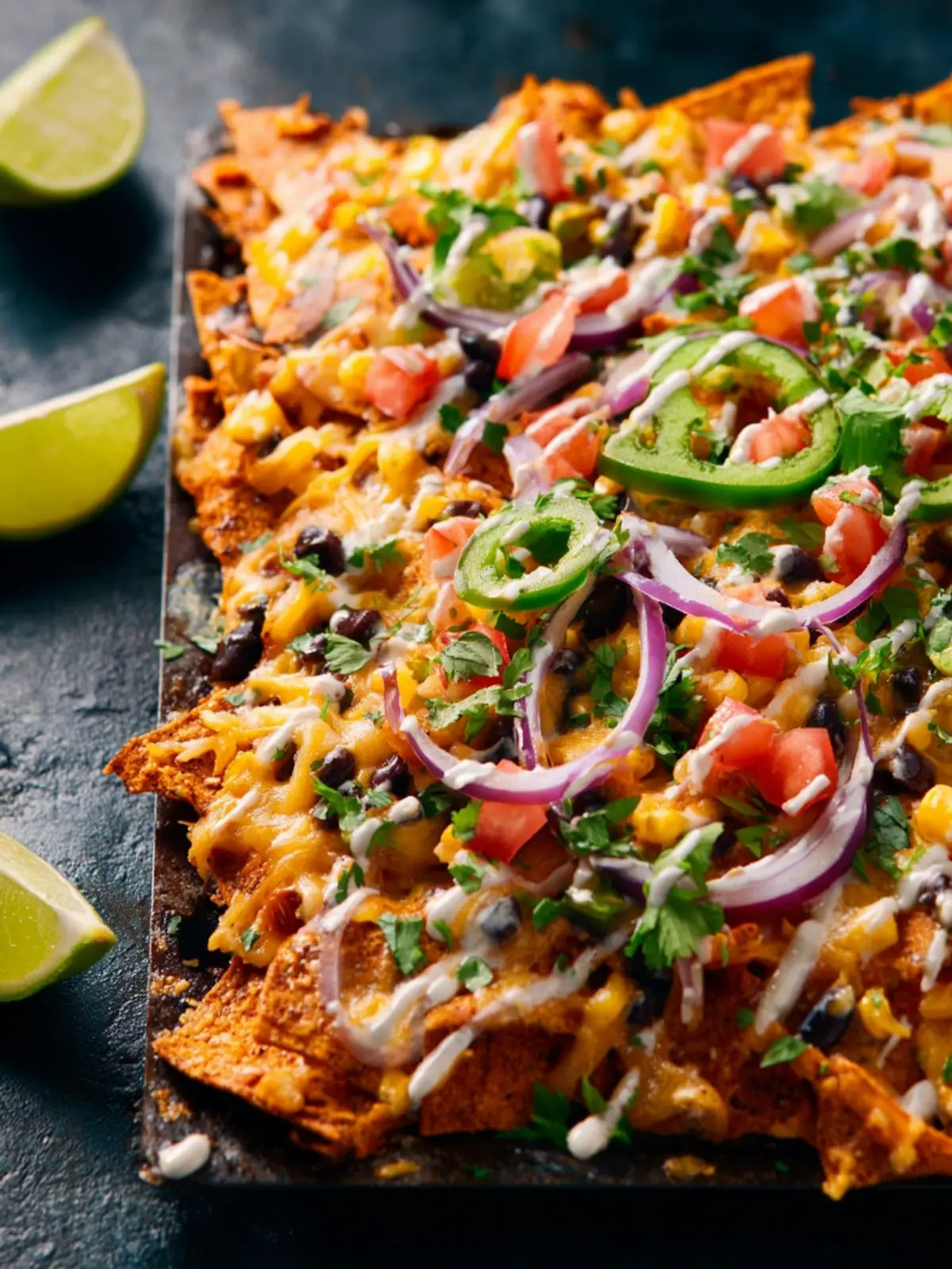 Sweet Potato Nachos First Image