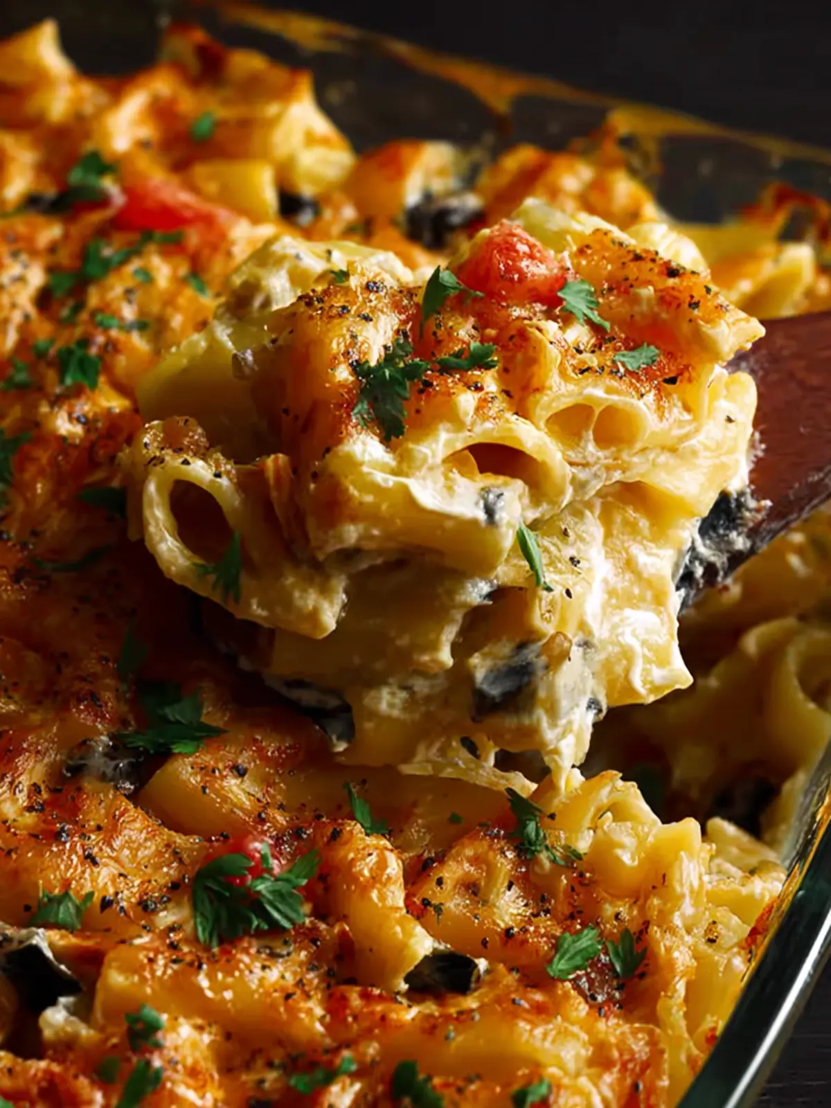 EASY BUFFALO CHICKEN PASTA RECIPE to Impress Guests! First Image