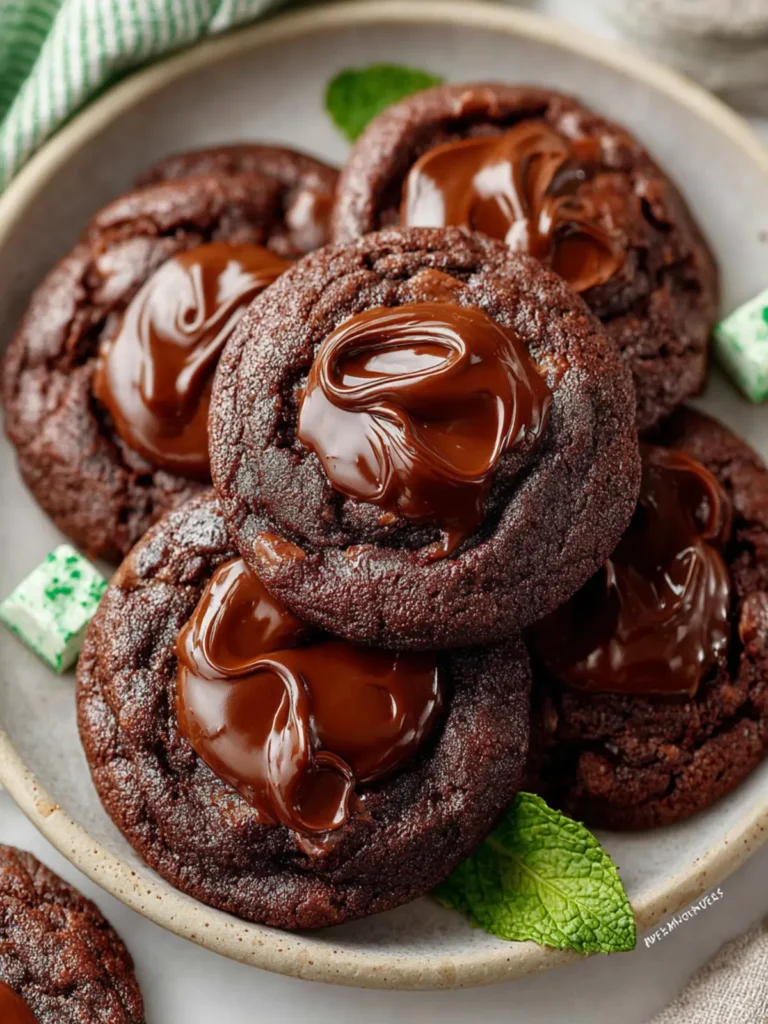 Andes Mint Chocolate Cookies First Image