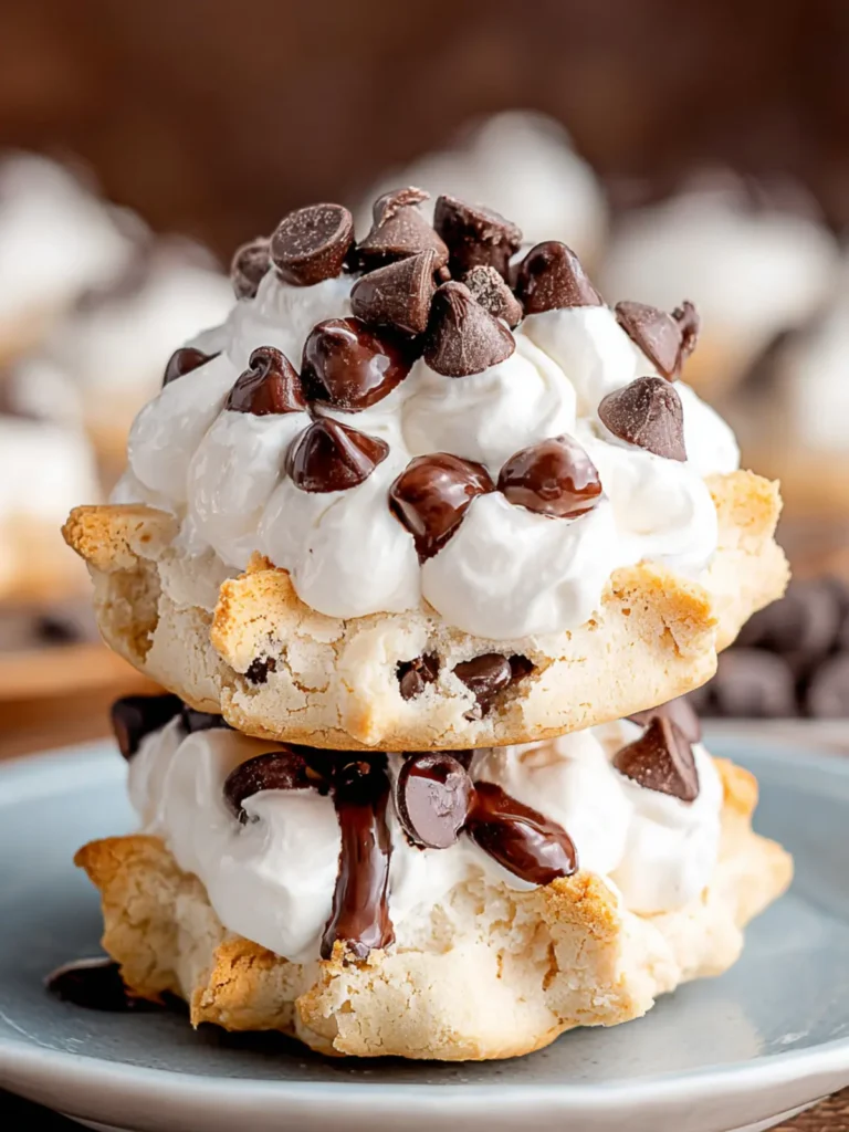 Forgotten Cookies: Chocolate Chip Meringue Treats First Image
