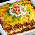 Mexican Lasagna Casserole (Slow Cooker or Oven) First Image