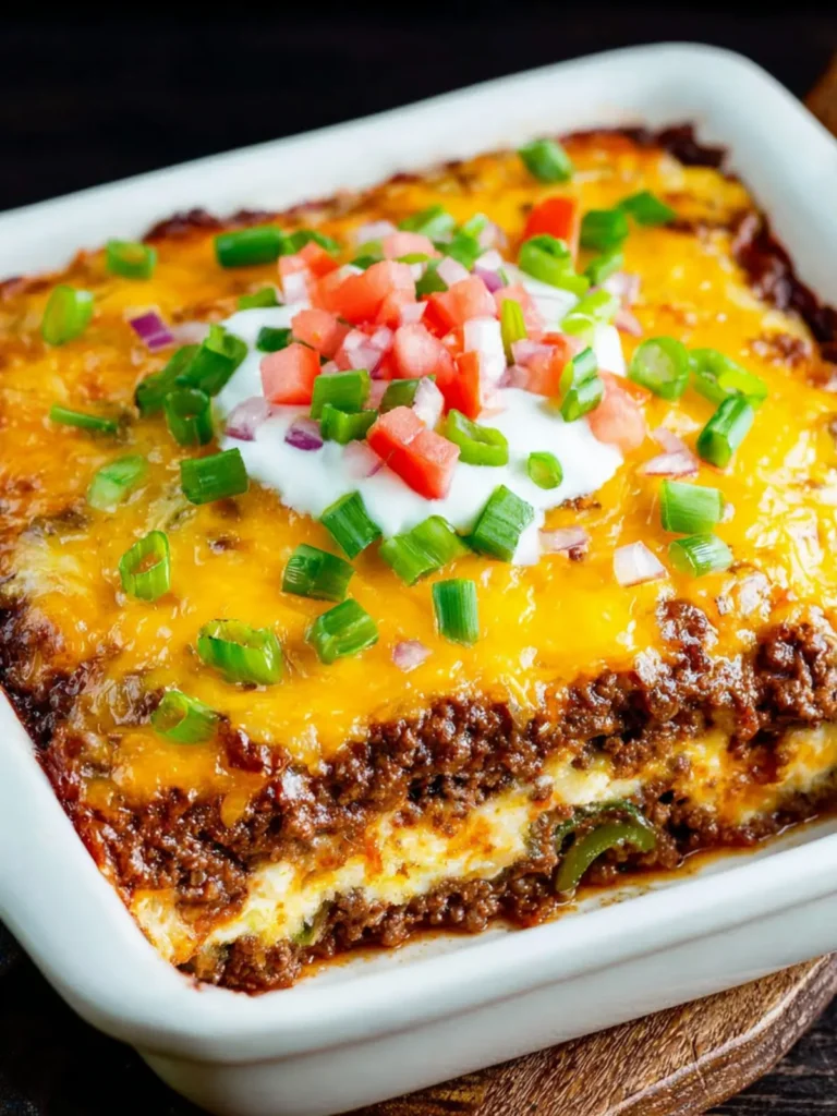 Mexican Lasagna Casserole (Slow Cooker or Oven) First Image