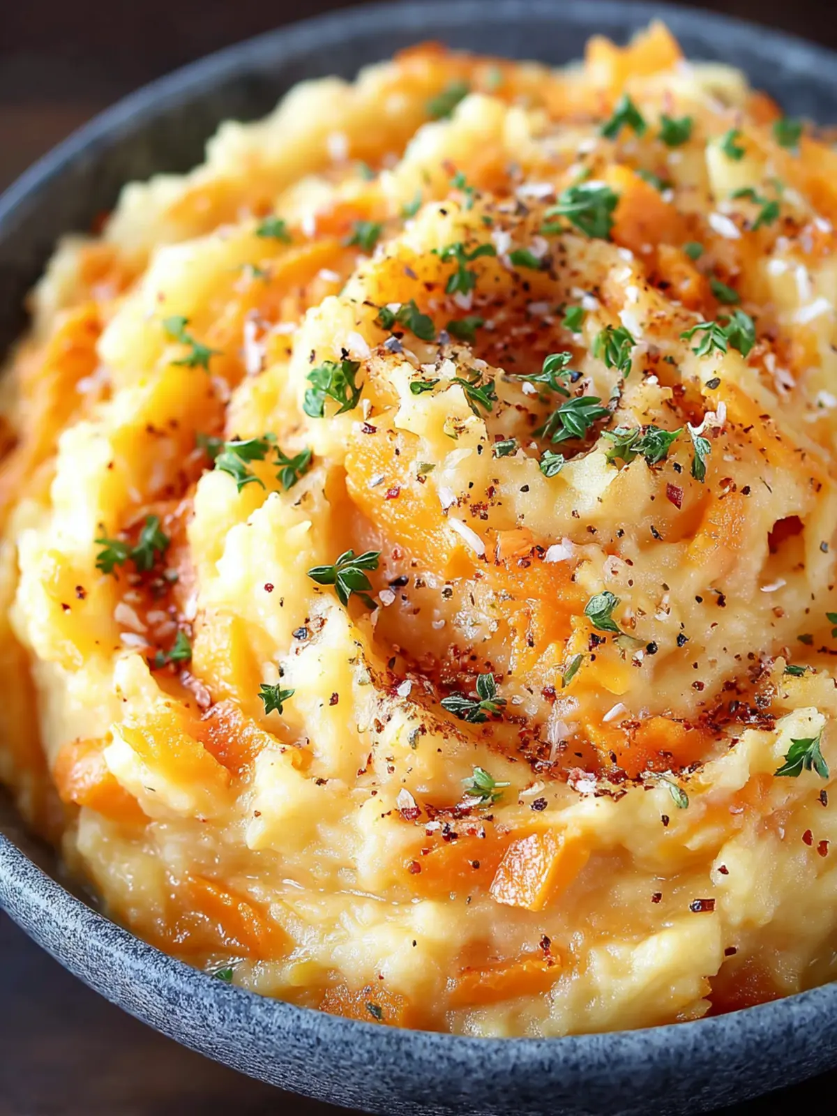 Creamy Roasted Parsnip and Carrot Mash Recipe Delight First Image