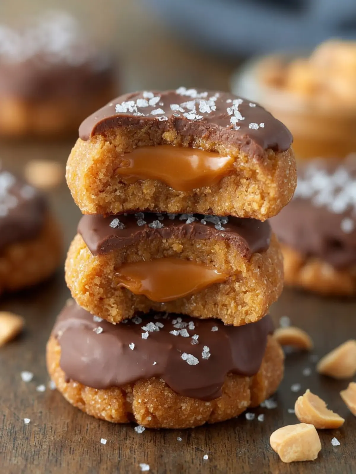 Keto Easy Recipes No Bake Peanut Butter Cookies First Image