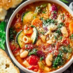 Minestrone Soup First Image