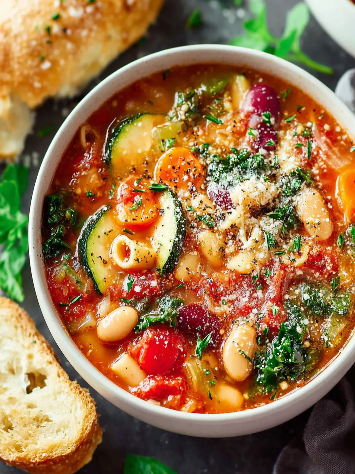 Minestrone Soup First Image
