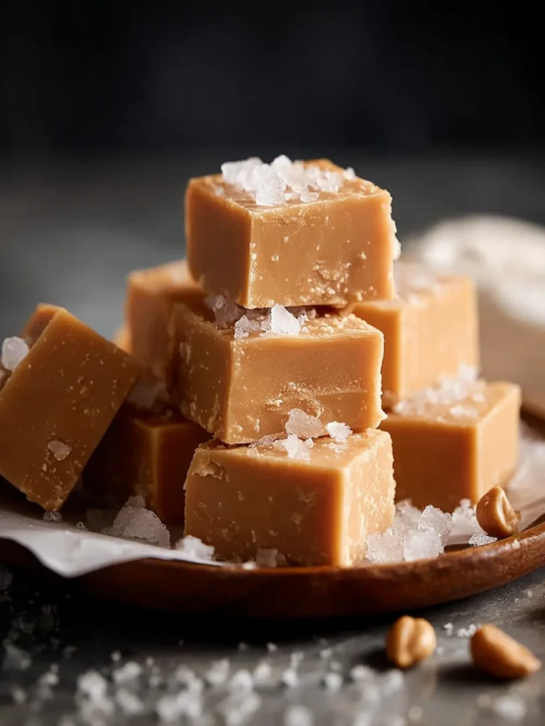 Easy Dairy-Free Peanut Butter Fudge: The Ultimate No-Bake Sweet Treat First Image