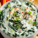 Creamy Greek Yogurt Spinach Dip Recipe You’ll Love First Image