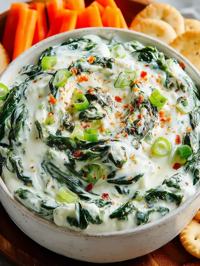 Creamy Greek Yogurt Spinach Dip Recipe You’ll Love First Image
