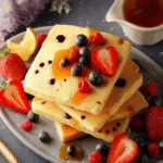 Oven Baked Pancakes with Pancake Mix First Image
