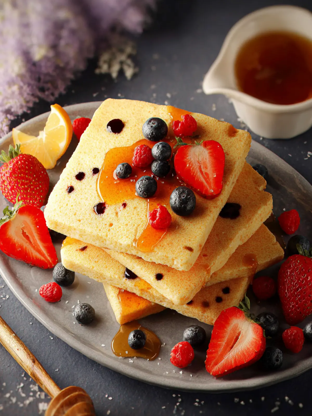 Oven Baked Pancakes with Pancake Mix First Image