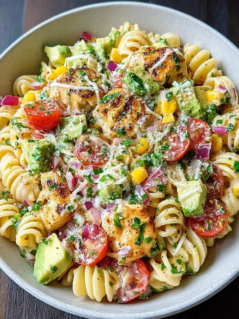 Mexican Pasta Salad: An Incredible Ultimate Recipe You’ll Love First Image