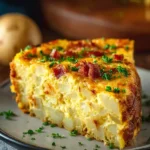 Potato Crust Quiche First Image