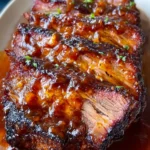 Slow Cooker BBQ Brisket First Image