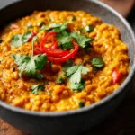 Red Lentil Curry Recipe First Image