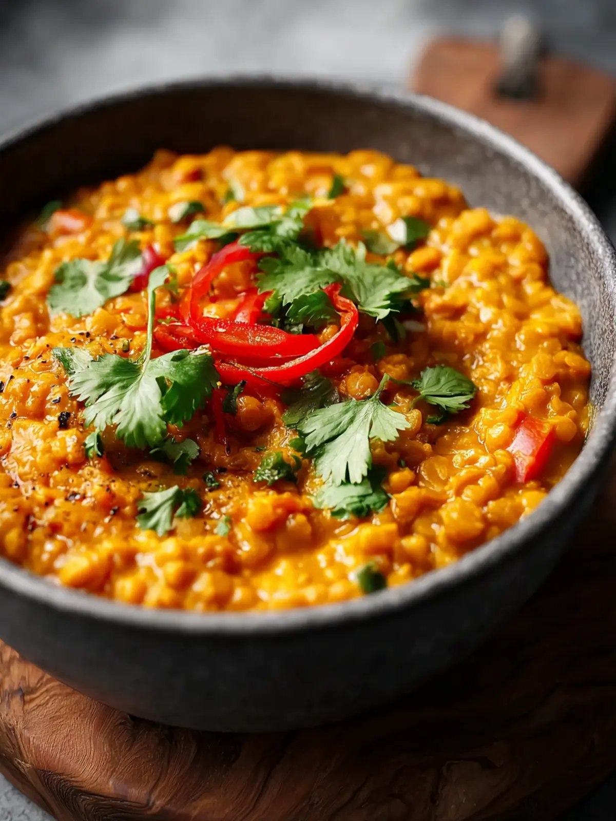 Red Lentil Curry Recipe First Image
