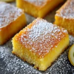 Lemon Bars with Cake Mix First Image
