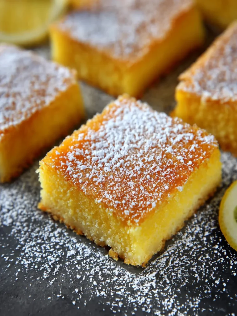 Lemon Bars with Cake Mix First Image