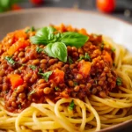 VEGAN BOLOGNESE SAUCE First Image